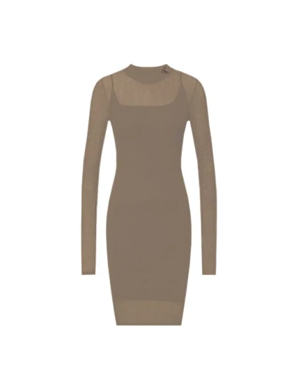 Calvin Klein Jeans Sheer W J20J219873 Šaty Calvin Klein Jeans Sheer W J20J219873 Šaty