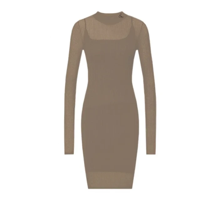 Calvin Klein Jeans Sheer W J20J219873 Šaty Calvin Klein Jeans Sheer W J20J219873 Šaty