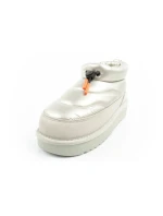 snow boots winter fashion boots silver dámské model 21395297 - D.Franklin