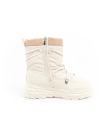 Lee Cooper dámska zimná športová obuv winter trekking insulated beige cream women's