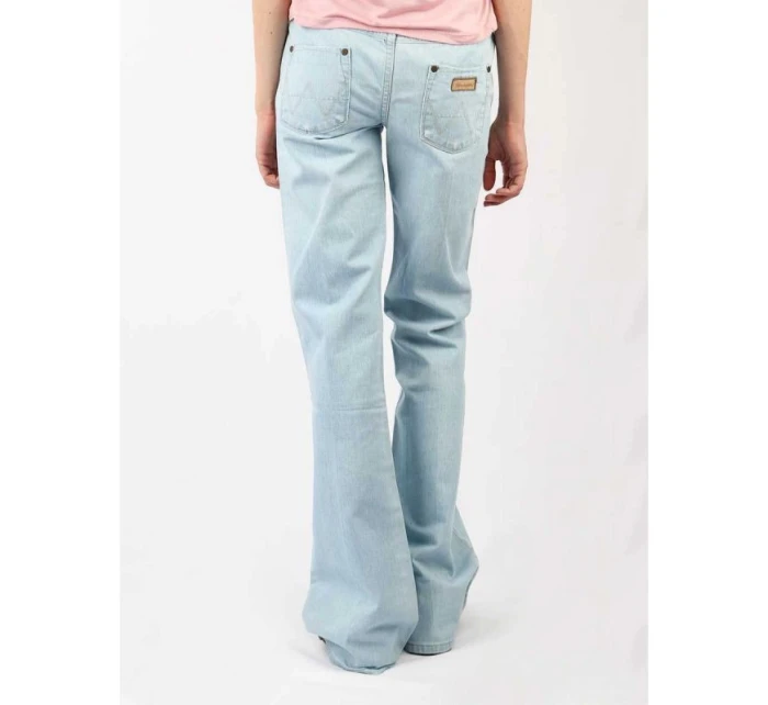Dámske nohavice Wrangler Broken Sunfade W W245EH559
