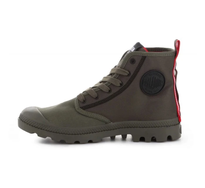 Pánské boty Pampa Dare 2 M model 16726932 - Palladium Pánské boty Pampa Dare 2 M model 16726932 - Palladium