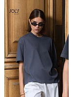 SOL'S Boxy Women Dámske tričko oversize 25.3807 džínsové SOL'S Boxy Women Dámske tričko oversize 25.3807 džínsové