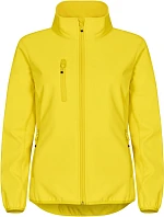 Classic Softshell Jkt W Dámská 3vrstvá softshellová bunda model 22471196 lemon - Clique Classic Softshell Jkt W Dámská 3vrstvá softshellová bunda model 22471196 lemon - Clique