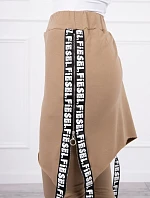 Nohavice/oblek s nápisom selfie camel