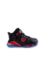 Dětské zateplené sportovní boty Big Star model 21594992 Černá - Big Star Shoes