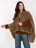 Poncho AT  camelowy model 21334752 - FPrice