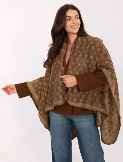 Poncho AT  camelowy model 21334752 - FPrice