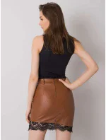 Spódnica DHJ SD model 20961760 brązowy - FPrice