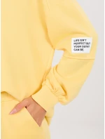 Súprava IT KMPL 9781.15 žltá