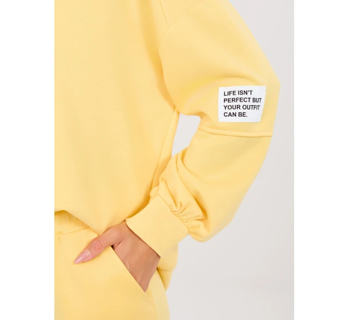 Súprava IT KMPL 9781.15 žltá