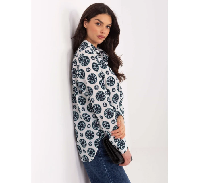 Košeľa LK KS 510190.20P svetlosivá