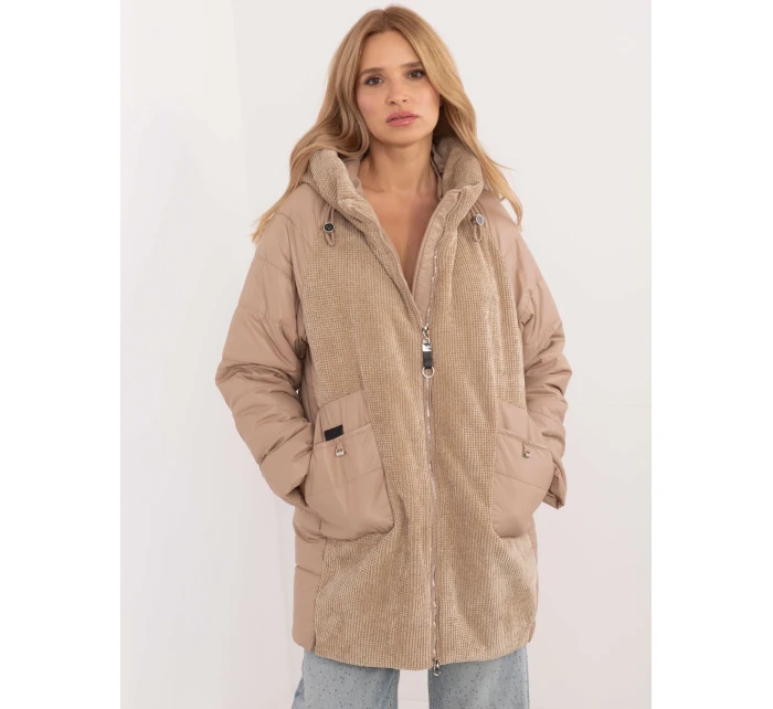 MBM KR F bunda model 20578782 velbloudí - FPrice