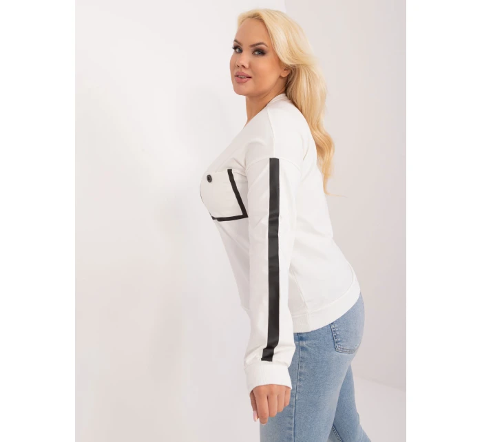 Blúzka RV BZ 9329.57 ecru Blúzka RV BZ 9329.57 ecru