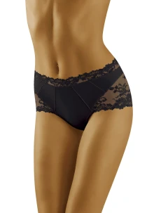 Dámske nohavičky Luxa Black bottom - Wol-Bar