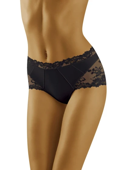 Dámske nohavičky Luxa Black bottom - Wol-Bar