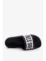 Dámské klasické pantofle Big Star LL274739 Černá Dámské klasické pantofle Big Star LL274739 Černá