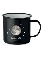 Personalizovaný retro plecháček s měsíční fází Personalizovaný retro plecháček s měsíční fází