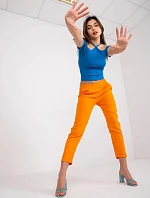 Dámske nohavice DHJ SP 2536.69 Oranžová - FPrice