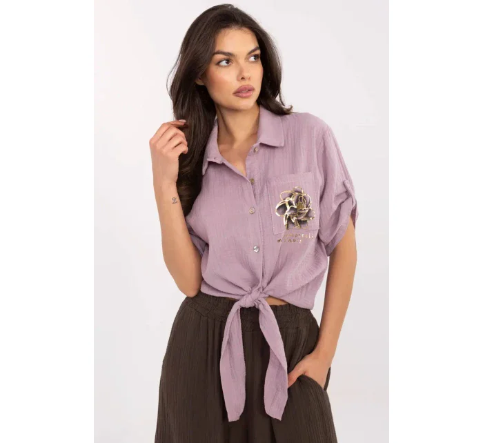 Dámska košeľa model 213425 Taliansko Moda