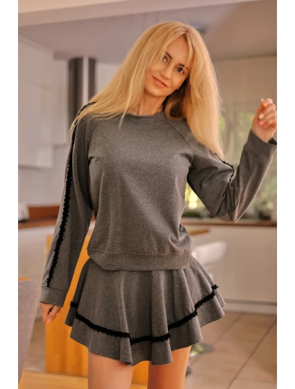 Šortky so spodnou sukňou model 214271 Mirale