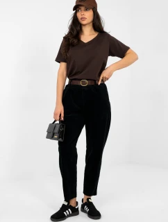 Šnúrové nohavice model 224056 Taliansko Moda