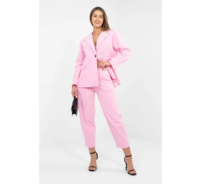 Šnúrové nohavice model 224999 Rue Paris