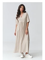 Denné šaty model 225698 Makadamia