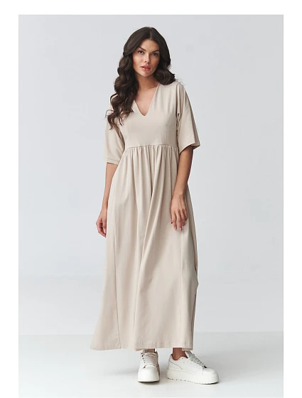 Denné šaty model 225698 Makadamia