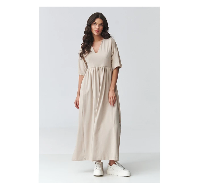 Denné šaty model 225698 Makadamia