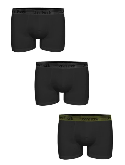 Pánské boxerky model 21909586 3PACK - John Frank Pánské boxerky model 21909586 3PACK - John Frank