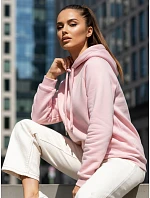 Dámská mikina růžová Dstreet model 21965933 - FashionStreet