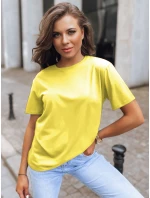 Dámské tričko MAYLA II žluté Dstreet model 21968083 - FashionStreet