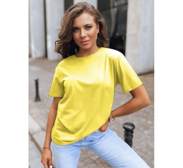 Dámské tričko MAYLA II žluté Dstreet model 21968083 - FashionStreet