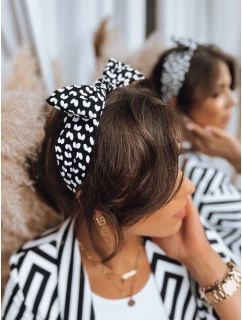 Dámská čelenka černá Dstreet model 21969255 - FashionStreet