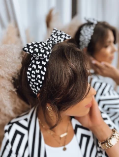 Dámska čelenka ONTARIO black FashionStreet HY0035