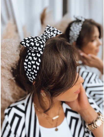 Dámská čelenka černá Dstreet model 21969255 - FashionStreet