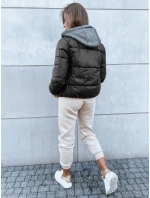 Dámská prošívaná bunda černá Dstreet model 21971056 - FashionStreet
