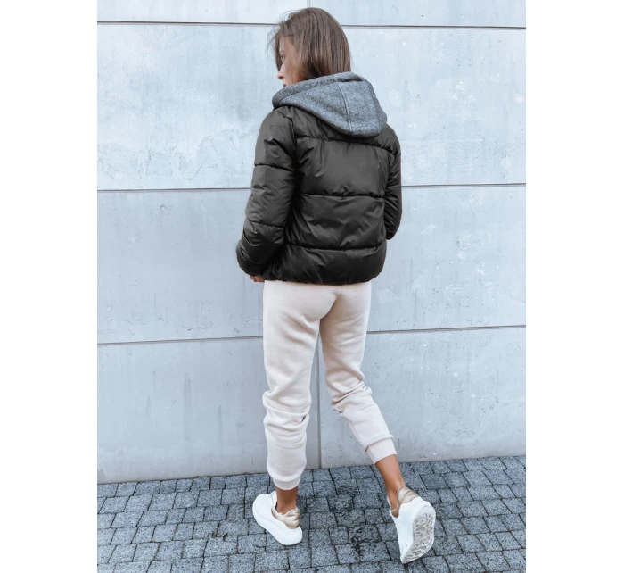 Dámská prošívaná bunda černá Dstreet model 21971056 - FashionStreet