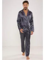 Pánské saténové pyžamo model 11329360 - De Lafense