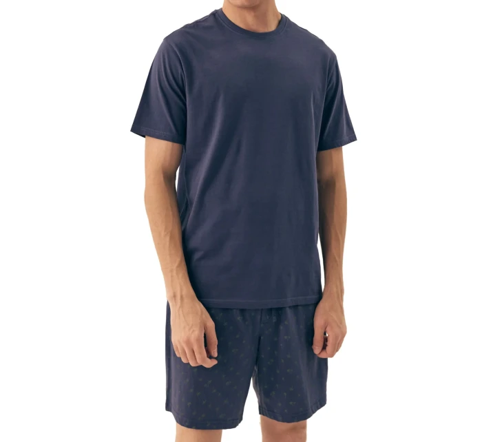 Pánske pyžamo 42601 Shore light blue - HENDERSON