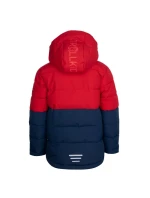Detská zateplená nepremokavá zimná bunda Trollkids Gryllefjord s kapucňou (365-410)