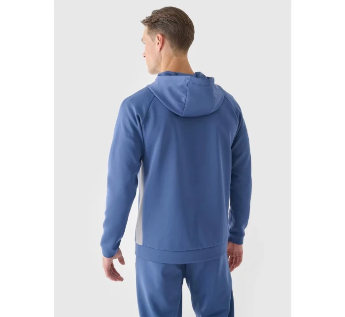 Pánská tréninková mikina s kapucí model 21906976 - 4F
