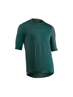 Cyklistické tričko NORTHWAVE Bomb Jersey S/s smaragdové
