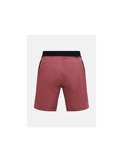Dámské šortky PEAK PERFORMANCE W Player Shorts, červené