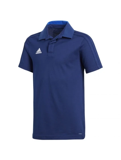 Dětské polo tričko Condivo 18 Cotton Jr model 15944903 - ADIDAS Dětské polo tričko Condivo 18 Cotton Jr model 15944903 - ADIDAS