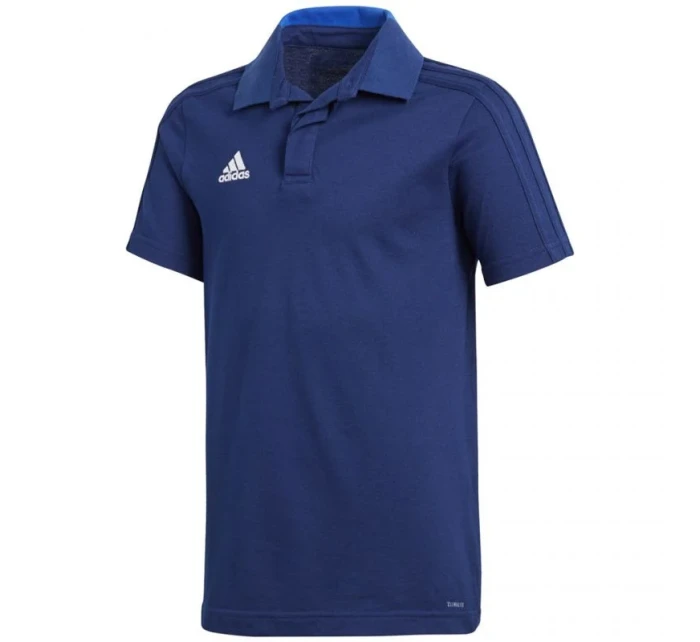 Dětské polo tričko Condivo 18 Cotton Jr model 15944903 - ADIDAS Dětské polo tričko Condivo 18 Cotton Jr model 15944903 - ADIDAS
