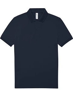 B&C My Polo 180 Piqué polo 01.U424 námornícka modrá