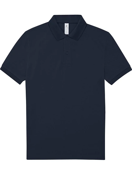 B&C My Polo 180 Piqué polo 01.U424 námornícka modrá B&C My Polo 180 Piqué polo 01.U424 námornícka modrá