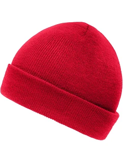 MB Dětská pletená čepice 03. red model 22496183 - Daiber
